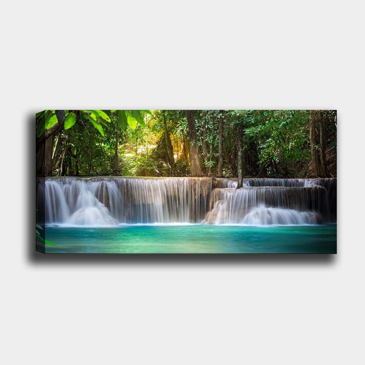 Tablou decorativ, YTY2208283836_50120, Cadru: 100% LEMN (grosime: 3 cm), Multicolor - view 2