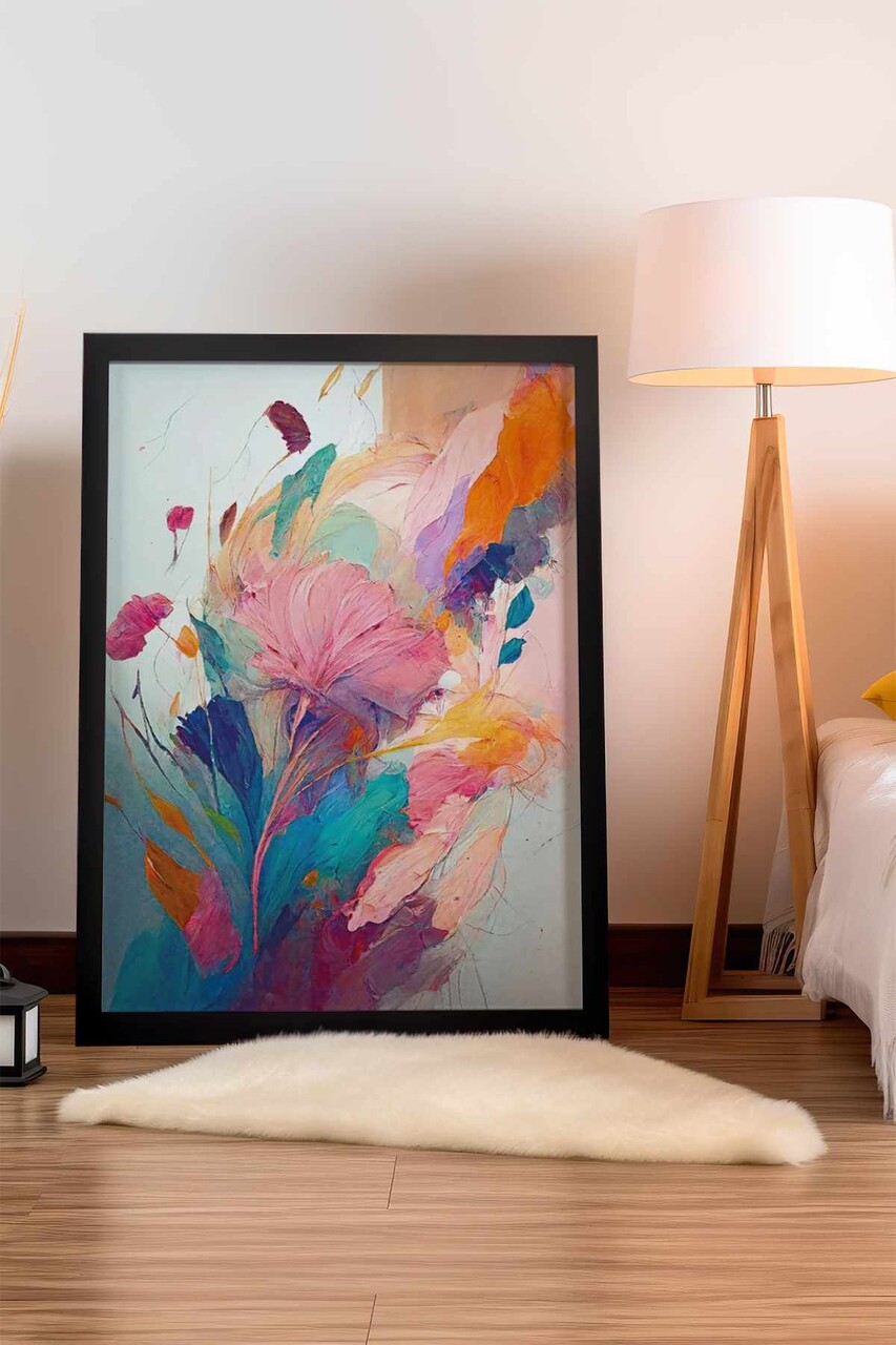 Tablou decorativ Artplstksyh34 Vopsire: 100% MDF (Grosime: 5 mm) Multicolor