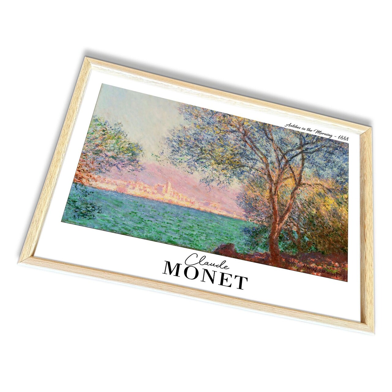 Tablou decorativ, 4262AHSMONET-001, Fundal: 100% MDF (Grosime: 2,7 mm), Multicolor - view 4