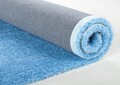 Covor Soft, Tom Tailor, 85x155 cm, polipropilena, albastru deschis