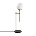 Lampa de masa, Fulgor, 942FLG1863, Metal, Auriu