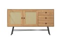 Consola, Howard, Nala 160, 160x90x40 cm, Natural