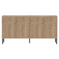 Consola, Odessa, Evolet, 150x75x36 cm, PAL, Maro