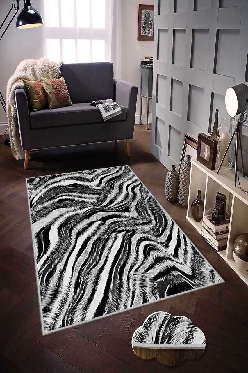 Covor Hmnt163 100x150 cm Poliester Multicolor