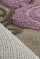 Set 2 covorase de baie, Chilai, Dantel - Beige