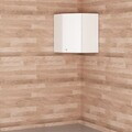 Dulap pentru bucatarie, Hanah Home, Minar, 60x72x60 cm, Alb