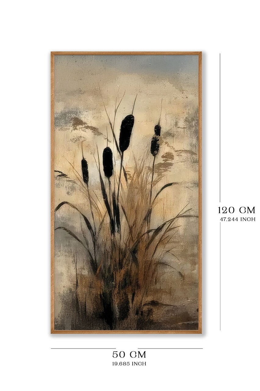 Tablou decorativ, Artsmdfyty94-12050, Vopsea: 100% MDF (grosime: 2,7 mm), Multicolor - view 2