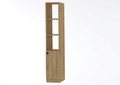 Dulap de baie, Puqa Design, Trend, 30x170x29.6 cm, PAL, Maro