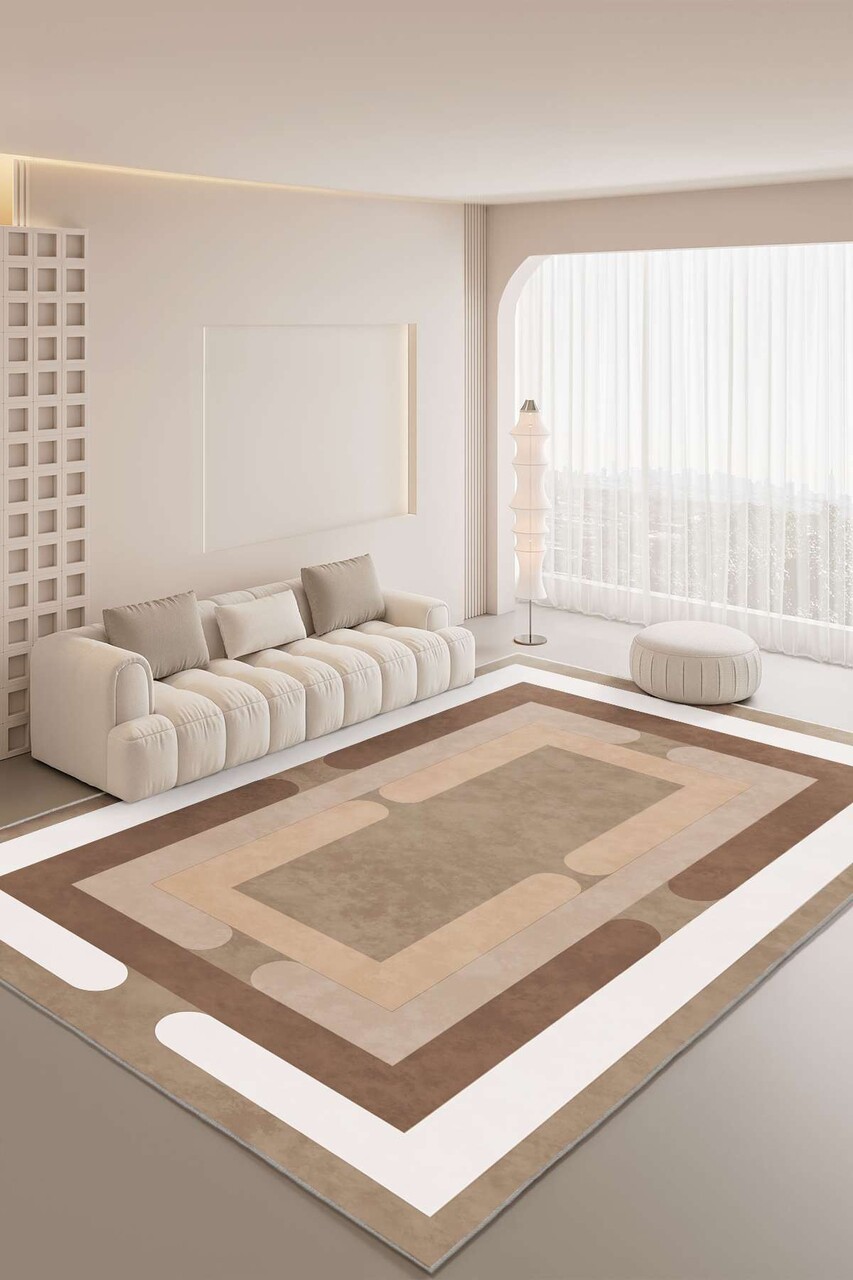 Covor (100 x 300), Sftkece048, 100x300 cm, Maro - view 4