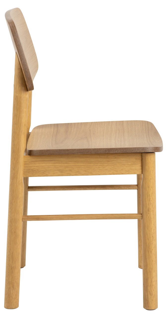 Scaun Barlow, Actona, 44x47.5x80 cm, MDF, stejar mat - view 7