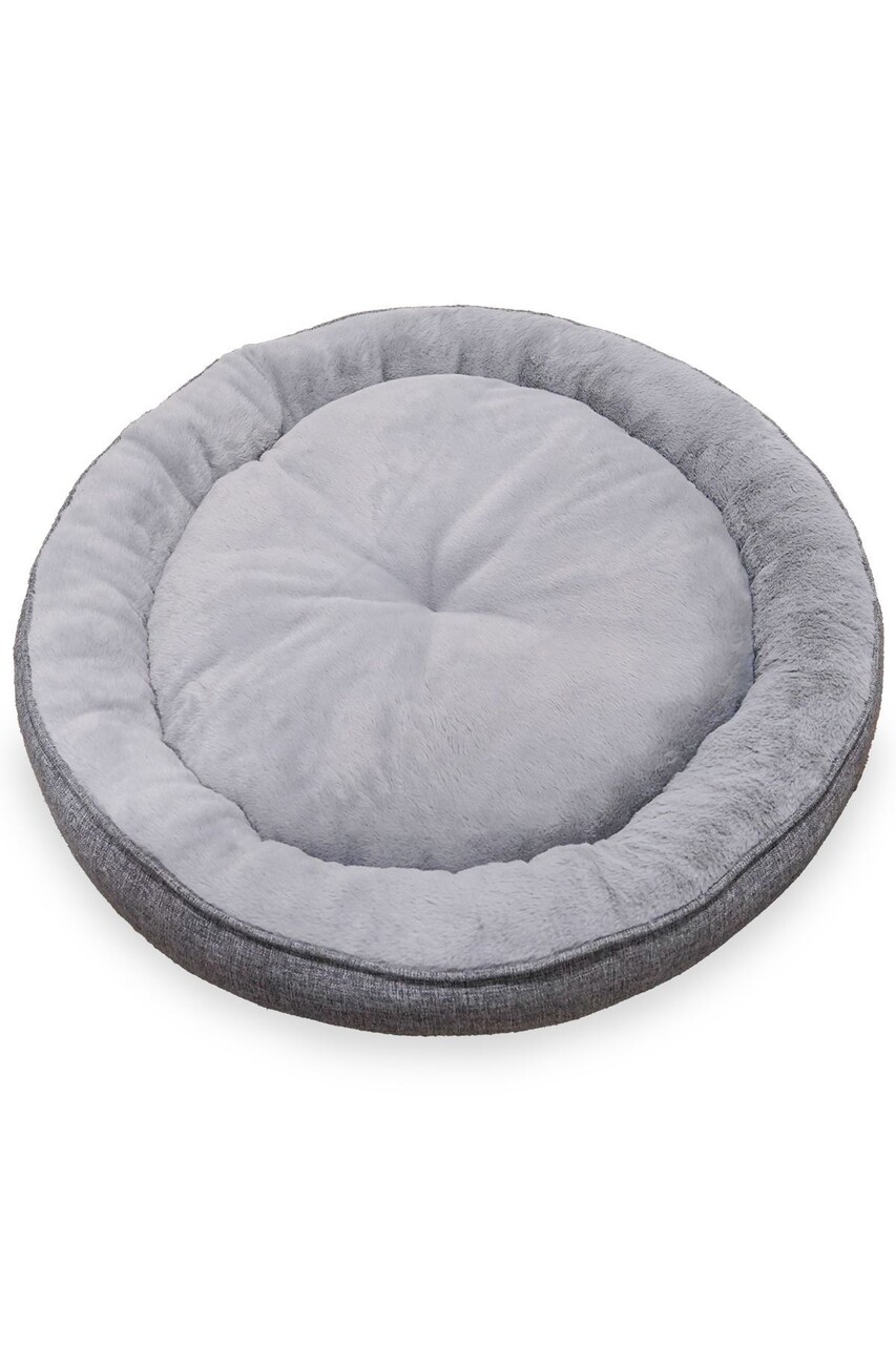 Pat pentru animale de companie, Paws &amp; Whiskers, Bunny 70 x 50, Material exterior: 100% poliester, Gri - view 2