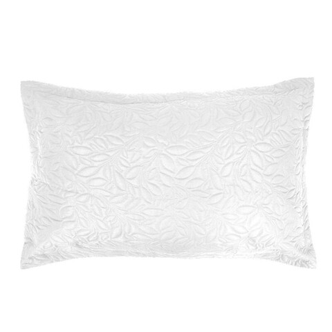 Fata de perna Bona Biala, Fashion Goods, 45x45 cm, microfibra, alb