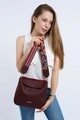 Geanta Beverly Hills Polo Club, 777, piele ecologica, visiniu
