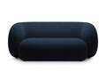 Canapea modulara 2 locuri, Kate, Micadoni, 183x99x76 cm, catifea, albastru regal