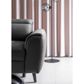 Coltar extensibil stanga 4 locuri ELTAP, LT-06SAV, Noble, 255x201x100 cm, lemn/poliester, gri inchis