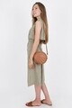 Borseta Beverly Hills Polo Club, 614, piele ecologica, maro