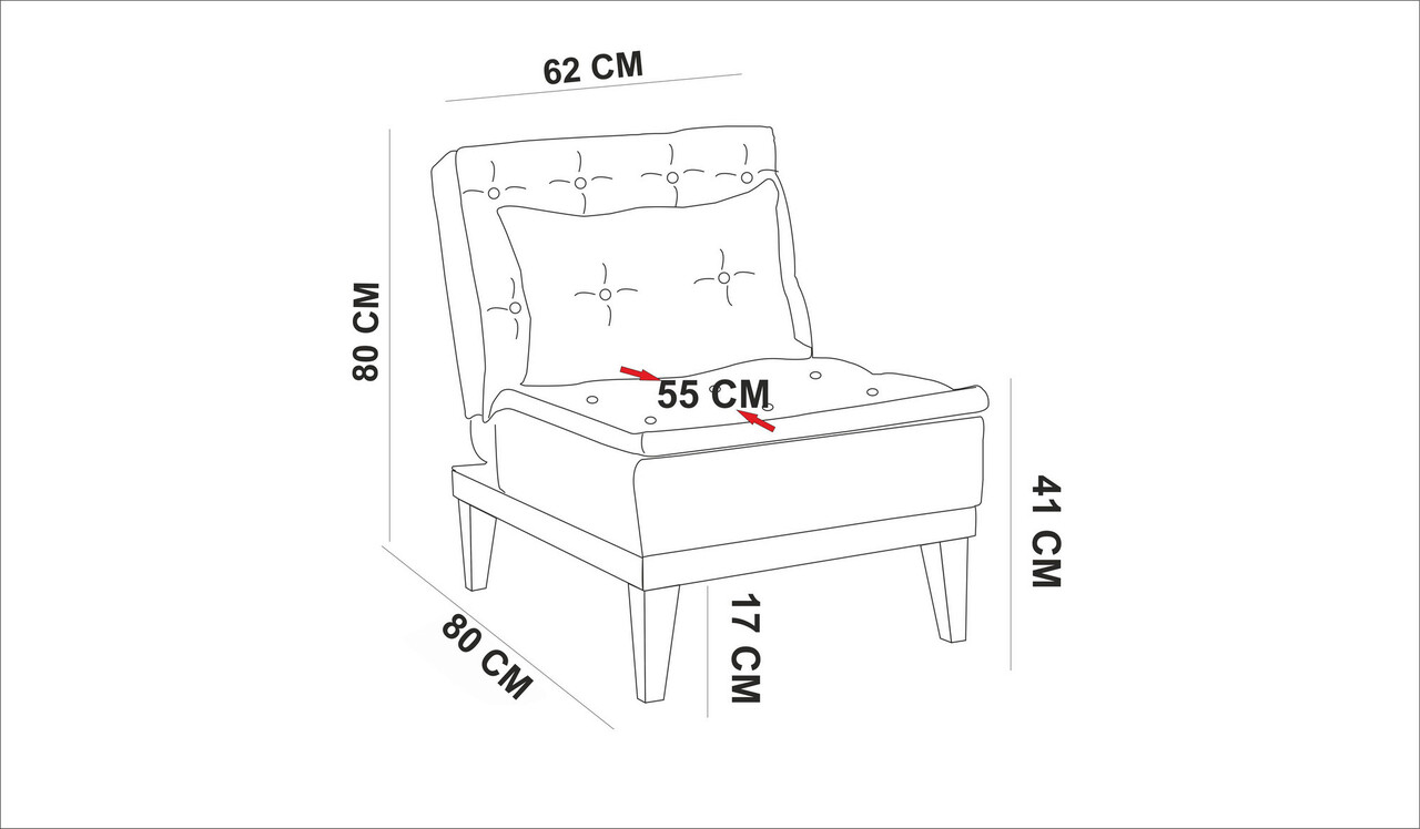 Fotoliu, Unique Design, 867UNQ1024, Lemn De Carpen, Crem