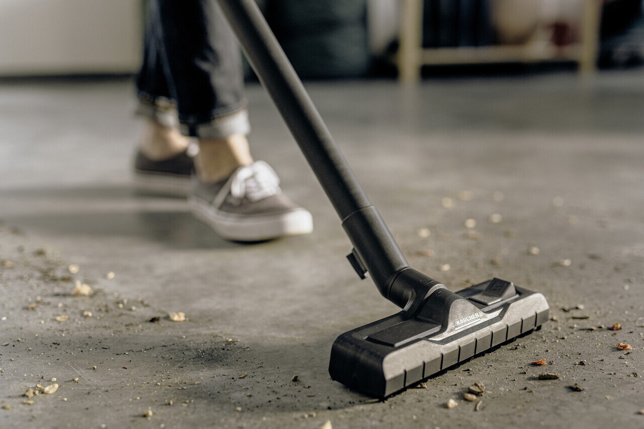 Aspirator umed-uscat WD 5 S V-30/5/22, Karcher, galben — imaginea 3