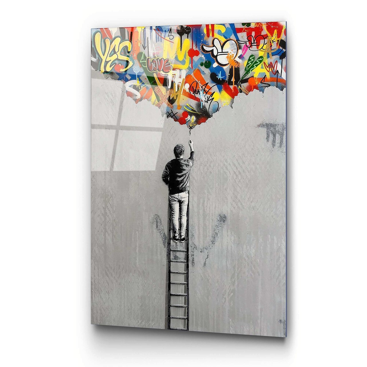 Tablou decorativ, UV-730 70 x 100, 70 x 100 cm, Multicolor - view 4