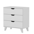 Dulap, Inarch, Valencia 3, 72x76x40 cm, PAL, Alb