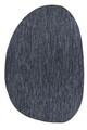 Covor, Tema 9034, 120x180 cm, SISAL, Albastru navy
