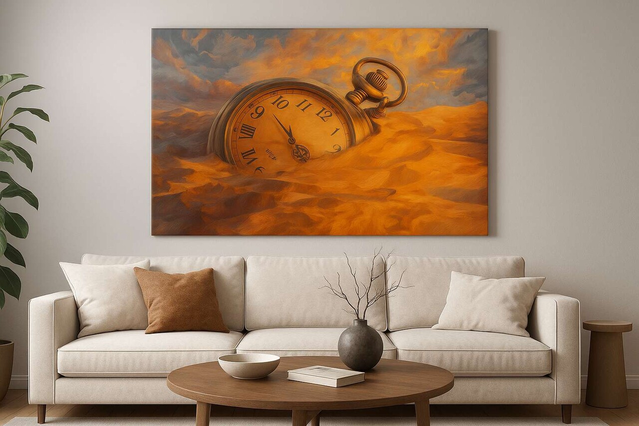 Tablou decorativ Hm_Cnvs26-3-70x100 Cadru: 100% lemn (Grosime: 2 x 3 cm) Multicolor