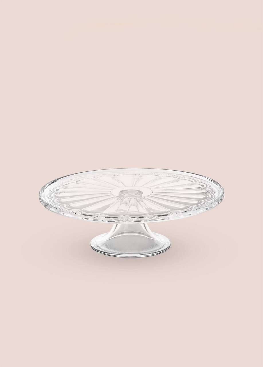 Platou servire desert, Hermia, 280TMA2246, Transparent - imagine 3