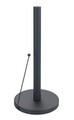 Suport servetele de bucatarie, Wenko, Clayton, Ø  15 x 33 cm, metal, negru