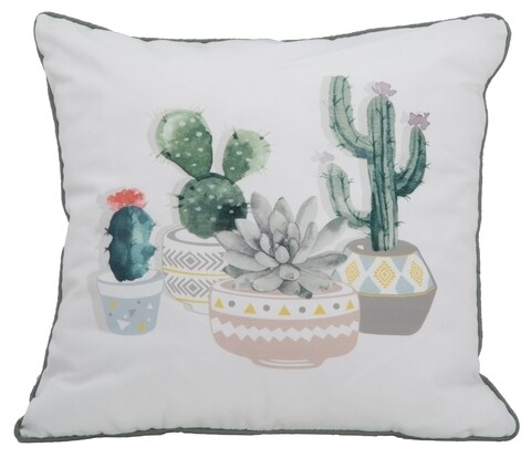 Perna decorativa Cactus B, Mauro Ferretti, 45×45 cm, poliester 45x45