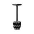 Rezerva perie de toaleta, Brabantia, Profile Black, 10.7x10.7x29 cm, polipropilena, negru
