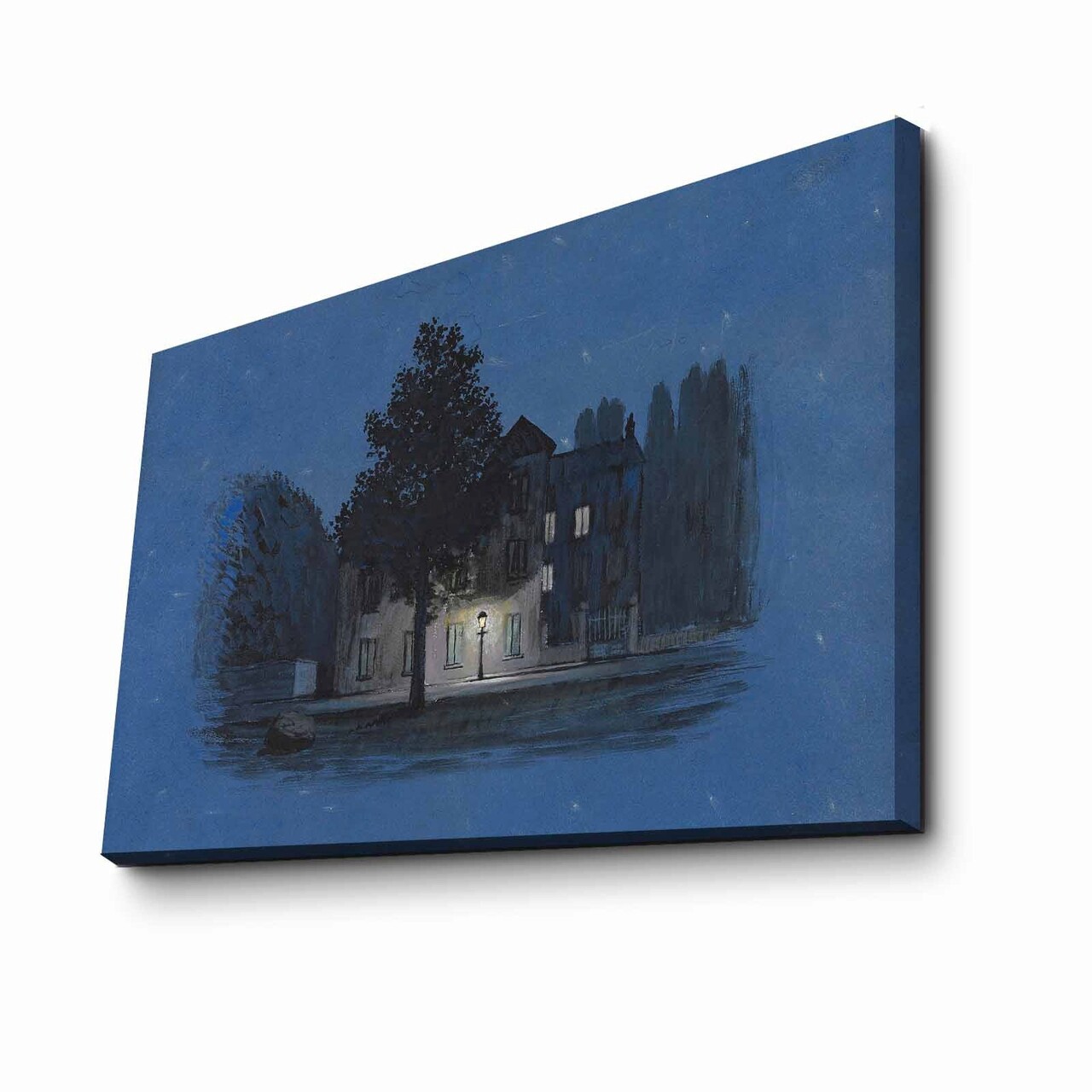 Tablou decorativ, FAMOUSART-026, Canvas, Dimensiune: 45 x 70 cm, Multicolor - 2 | YEO