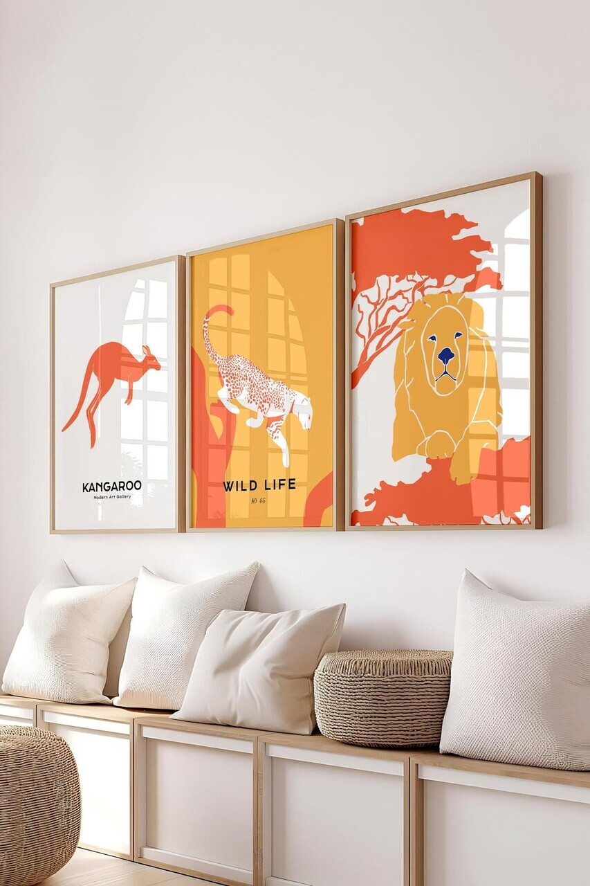 Set de pictură decorativă, Ç-300498, Sticla PVC, Multicolor — imaginea 2