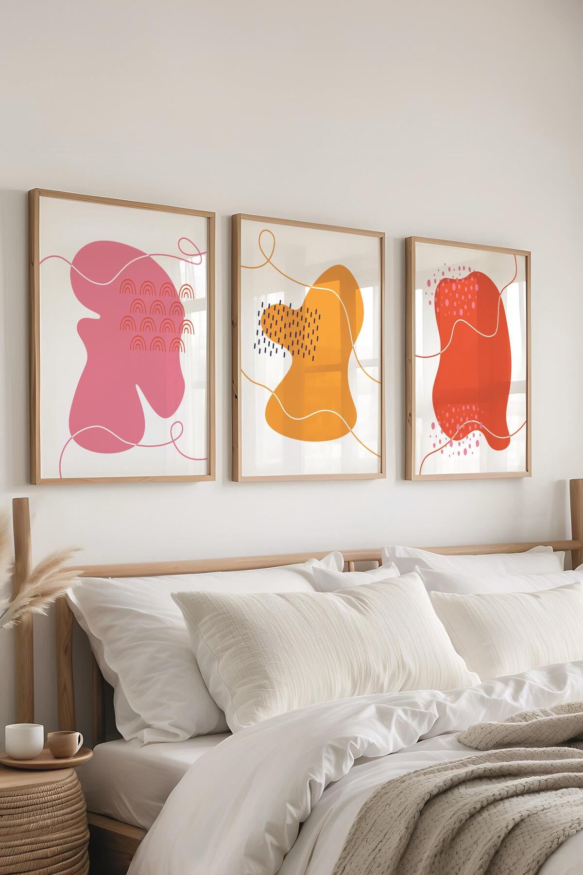 Set de pictură decorativă, Ç-300641, Sticla PVC, Multicolor