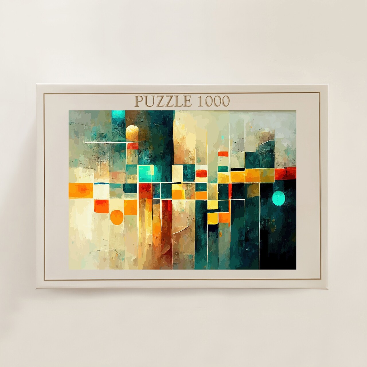 Puzzle, Wallxpert, PZL_0116_1000, Multicolor - view 3