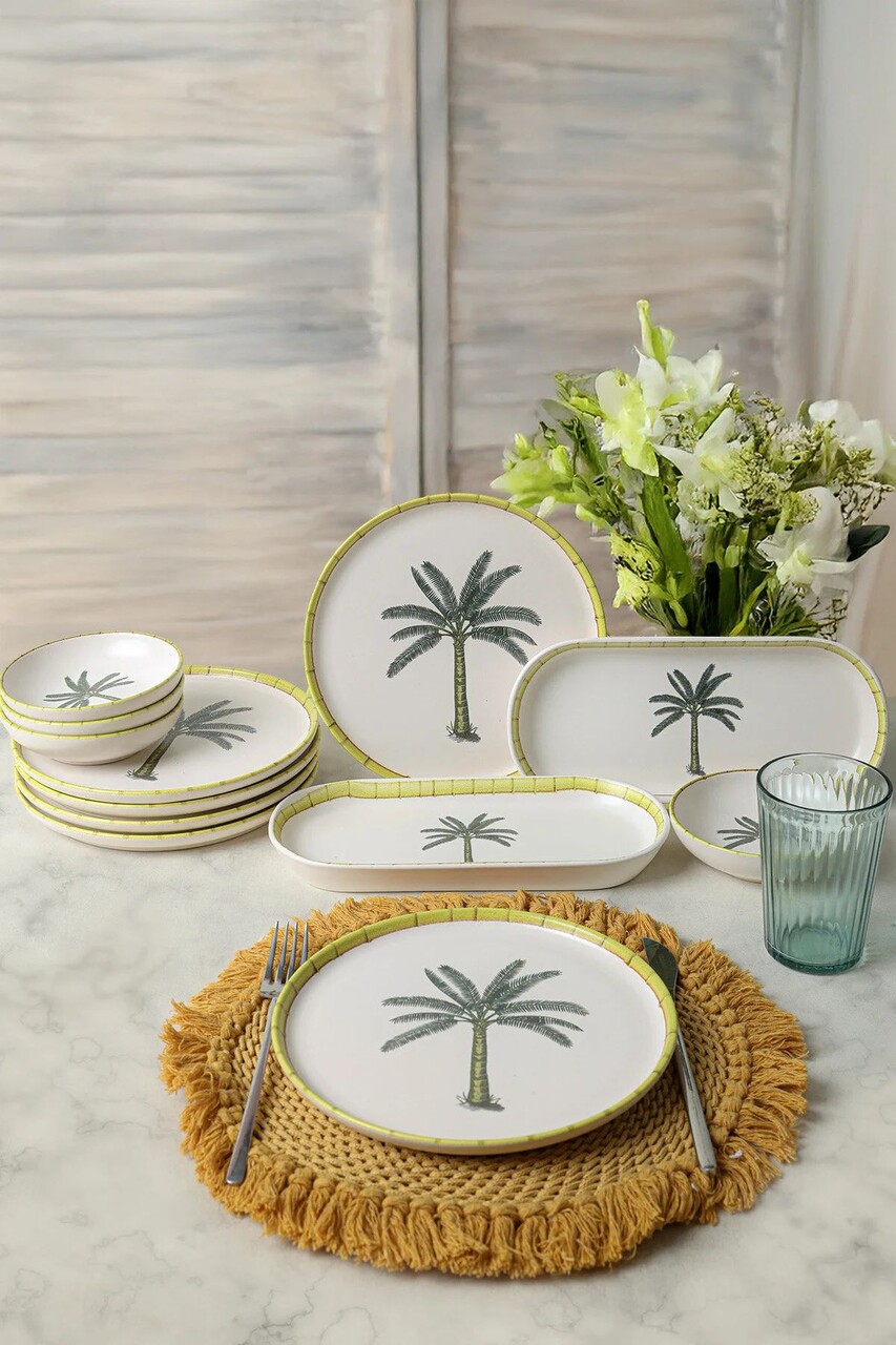Set de mic dejun (12 Pieces), L'essentiel Maison, 275KRM2536, Bol pentru sos: 13 cm (4 bucăți), Alb mat - view 3