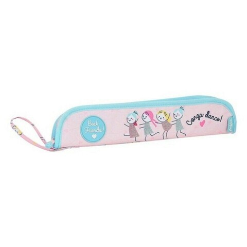 Suport flaut, Glow Lab, Best Friends, 37 x 8 x 2 cm, poliester, multicolor Glow Lab