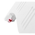Uscator rufe, Resina, pliabil, 20 m capacitate de uscare, plastic, alb