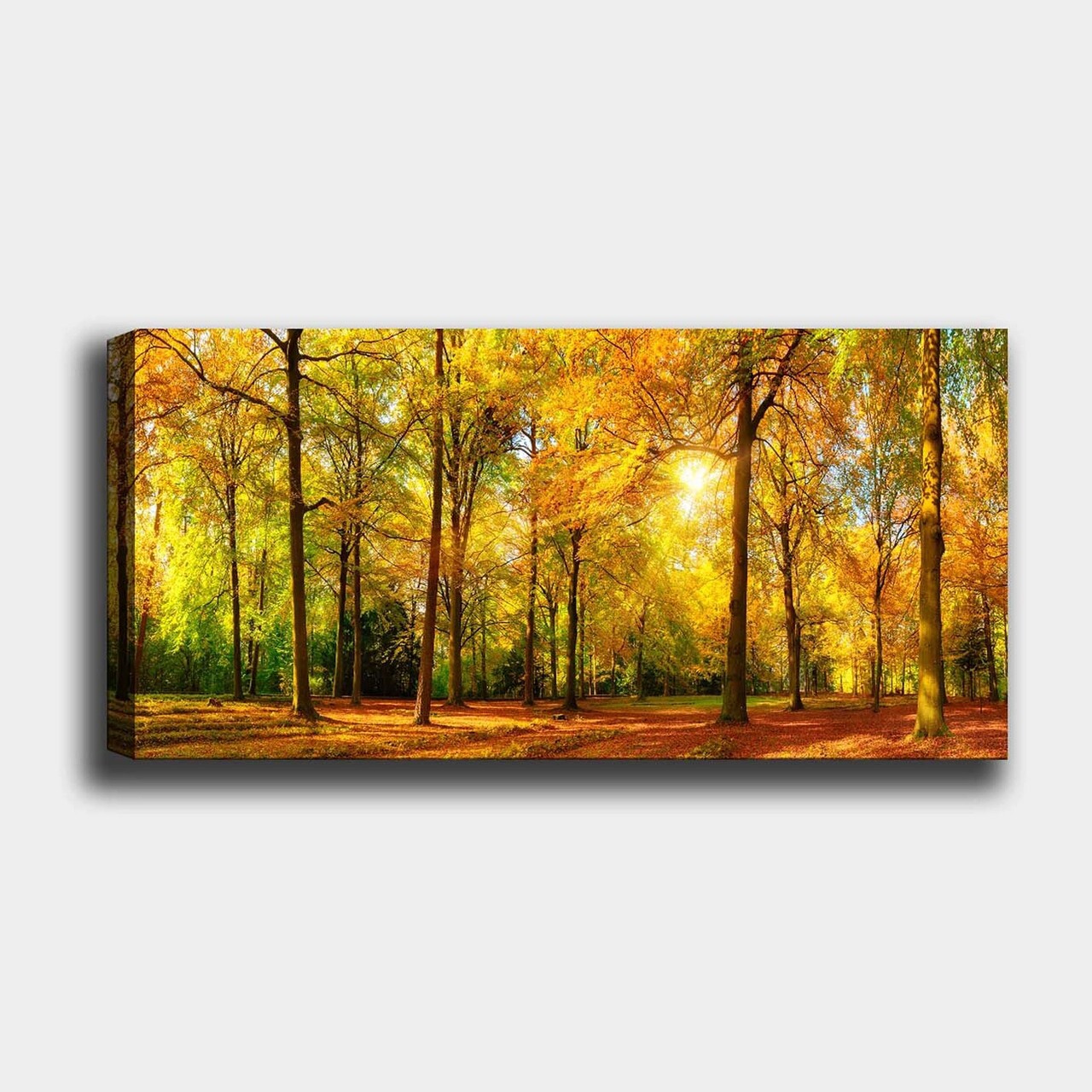 Tablou decorativ, YTY812718_3080, 30 x 80 cm, Multicolor - view 3