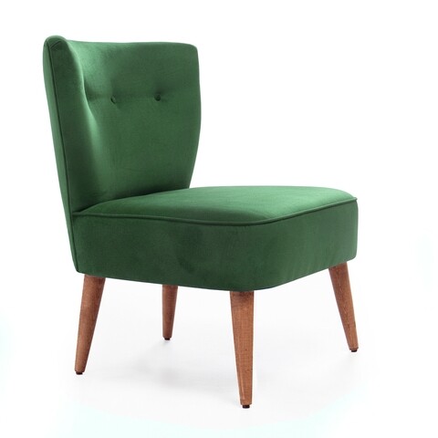 Fotoliu Viola Bergere, Balcab Home, 65x65x80 cm, verde