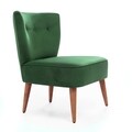 Fotoliu Viola Bergere, Balcab Home, 65x65x80 cm, verde