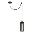 Lustra, Alby, 525NOR1468, Metal, Negru/Bronz