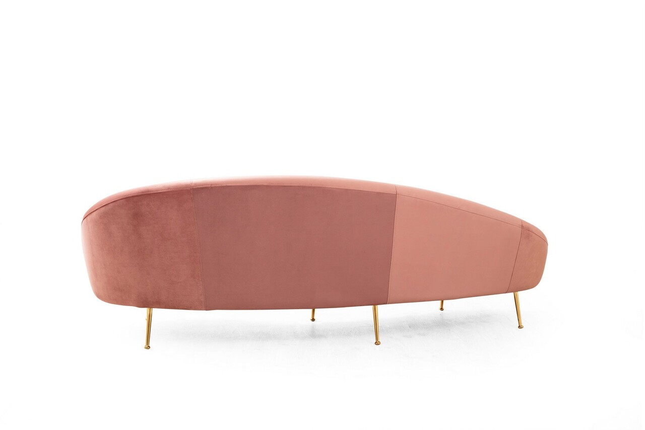 Canapea 3 locuri, Atelier del Sofa, 560ARE1351, Roz - view 8