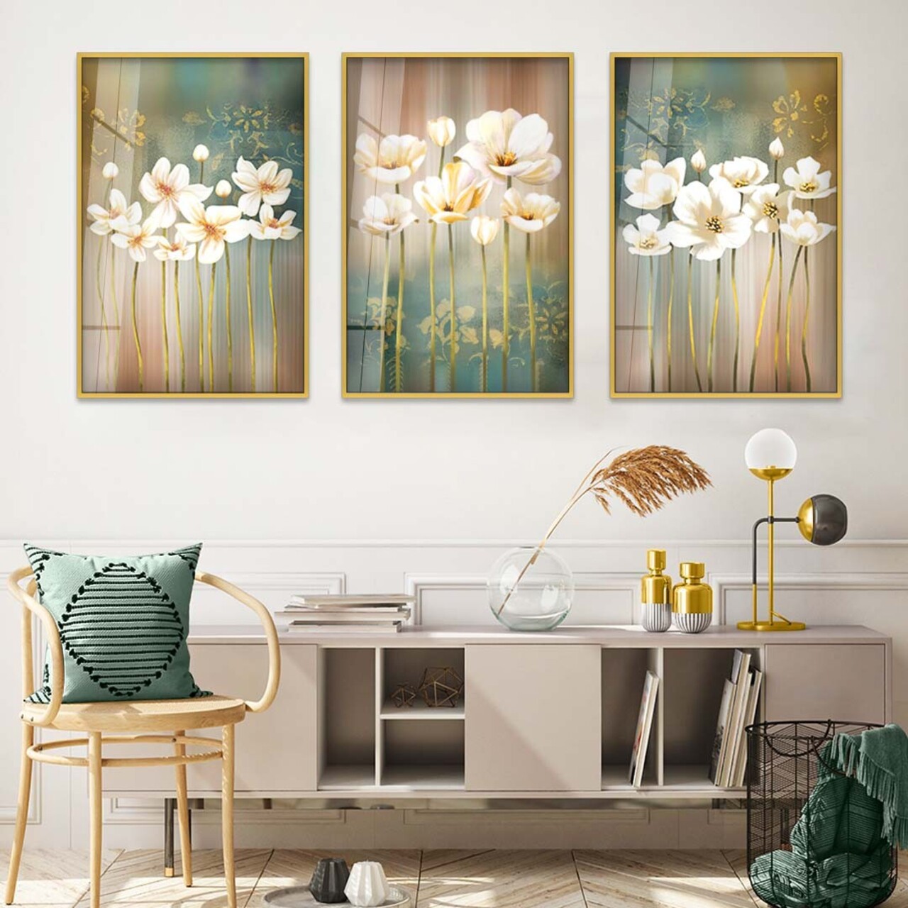 Tablou decorativ Huhu388 Aluminiu Multicolor