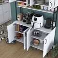 Dulap multifunctional, Rani, JE173, Alb
