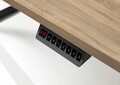 Birou reglabil, Pronto Office, 160 x 77 x 72 cm, PAL, bej