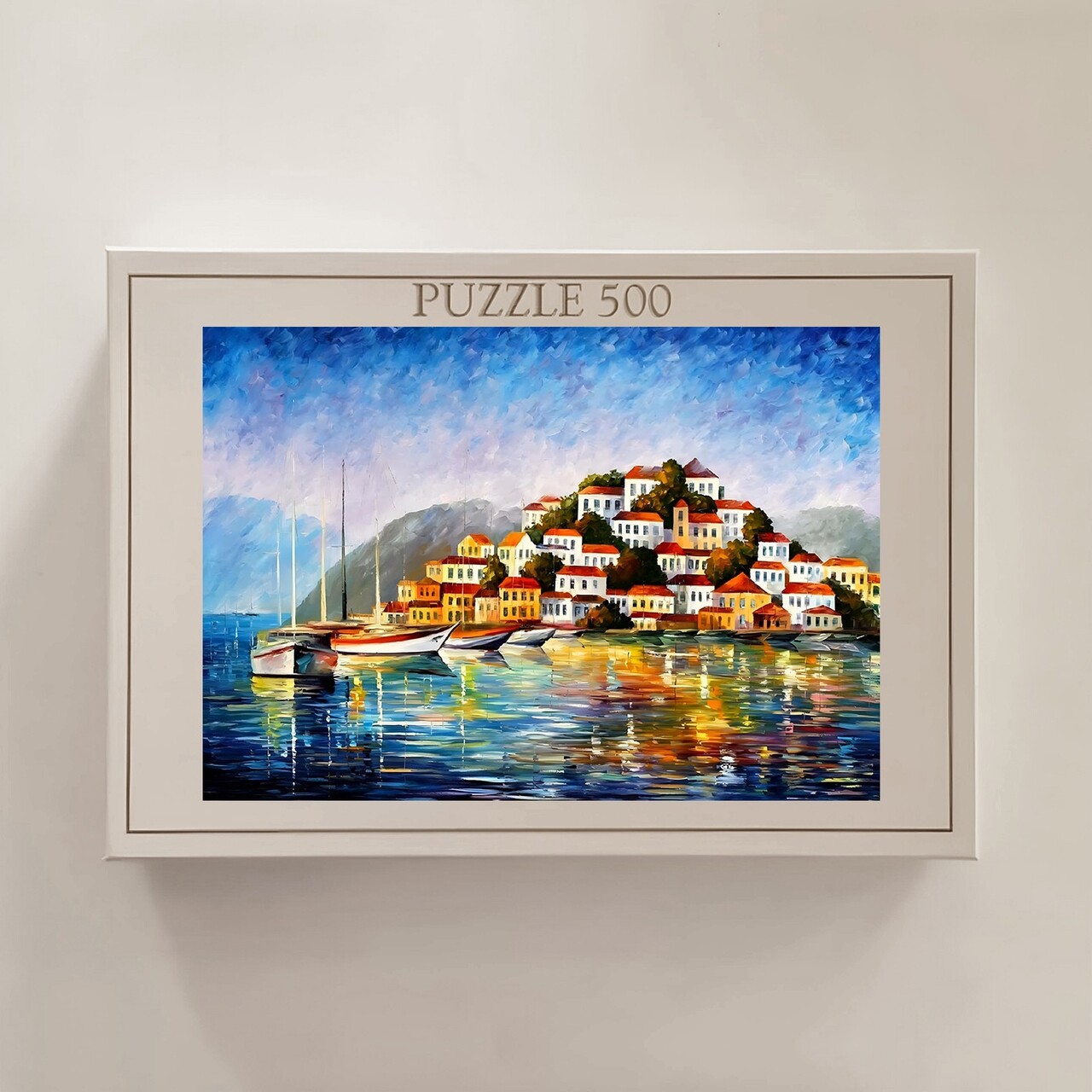 Puzzle, Wallxpert, PZL_021_500, Multicolor - view 3