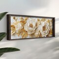 Tablou decorativ, LAC145-150, MDF, Lemn masiv, Multicolor