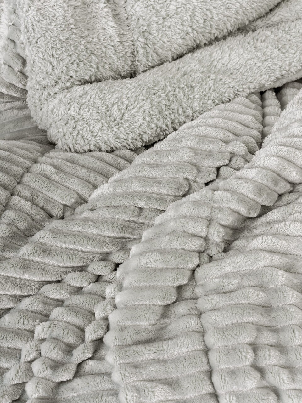 Pilota dubla, Wave - Grey, Cotton Box, Poliester