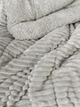 Pilota dubla, Wave - Grey, Cotton Box, Poliester