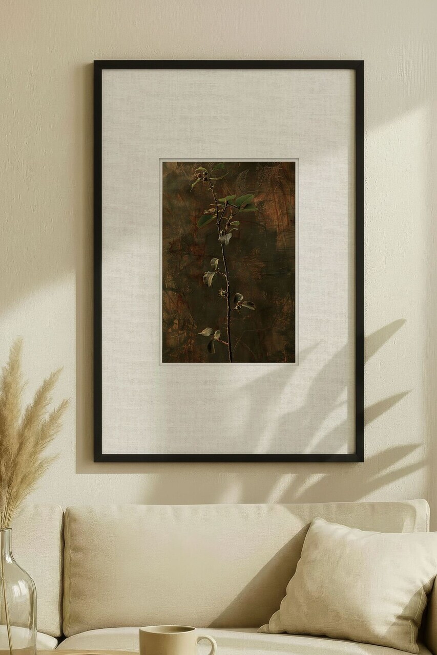 Tablou decorativ Tvh-04 MDF Lemn masiv (Grosime: 2 cm Multicolor